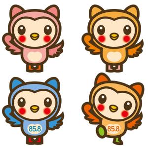 THE_watanabakery (the_watanabakery)さんのふくろう（フクロウ）の　キャラクターデザインへの提案