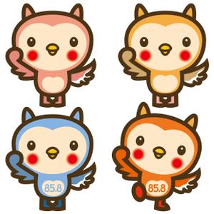 THE_watanabakery (the_watanabakery)さんのふくろう（フクロウ）の　キャラクターデザインへの提案