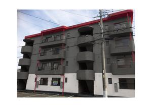 iku (iku-i)さんの★外壁塗装デザイン急募！《築26年の4階建マンション1棟の外壁塗装デザイン募集》外壁カラーコーディネートへの提案