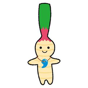 木村 (aoiii)さんの大生姜の商品キャラクターを募集します。への提案