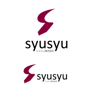 mochi (mochizuki)さんのシュシュ株式会社のロゴへの提案