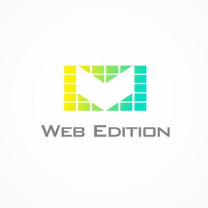 monograficoさんの会社名「Web Edition」のロゴ制作の依頼への提案