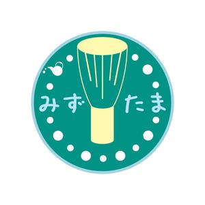 松本トシユキ (tblue69)さんの新ブランド　お茶屋「みずたま」のロゴ（商標なし）への提案