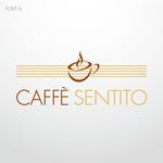 cocorodesign  (cocorodesign)さんの「CAFFÈ  SENTITO」のロゴ作成への提案