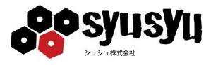 和泉 達生 (miya_tomac)さんのシュシュ株式会社のロゴへの提案