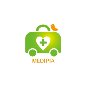 creyonさんの「メディぴあ、Medipia」のロゴ作成への提案