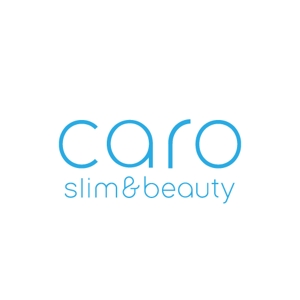 いとデザイン / ajico (ajico)さんの女性専用でネイル、マツエク、痩身、ヘアのトータルビューティー『slim&beauty caro』のロゴへの提案