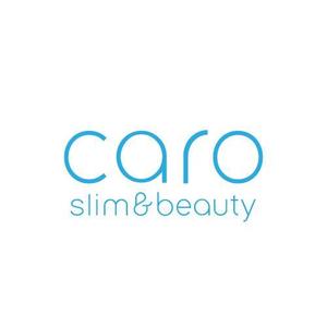 いとデザイン / ajico (ajico)さんの女性専用でネイル、マツエク、痩身、ヘアのトータルビューティー『slim&beauty caro』のロゴへの提案