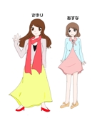 せいや25 (Seiya25)さんの女性キャラクターのデザインへの提案
