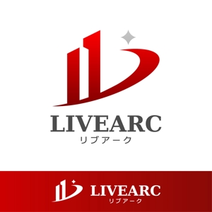kazubonさんの木造住宅商品名　LIVEARC（リブアーク）のロゴへの提案