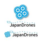 かものはしチー坊 (kamono84)さんのドローンのソフト、ハード開発会社　「 JapanDrones 」の　ロゴへの提案