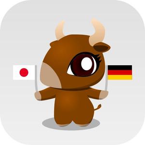 Buchi (Buchi)さんの動物キャラクターを使用した外国語会話アプリ(iOS,Android)のアイコン作成への提案