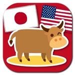 TODA (_hashi)さんの動物キャラクターを使用した外国語会話アプリ(iOS,Android)のアイコン作成への提案