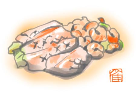 hakka (hakka)さんの飲食店のメニューの挿絵の作成への提案