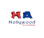 wohnen design (wohnen)さんのお堅いイメージを崩したPOPでスタイリッシュな会計事務所のロゴ　Hollywood Accountingへの提案