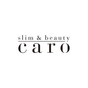 alne-cat (alne-cat)さんの女性専用でネイル、マツエク、痩身、ヘアのトータルビューティー『slim&beauty caro』のロゴへの提案