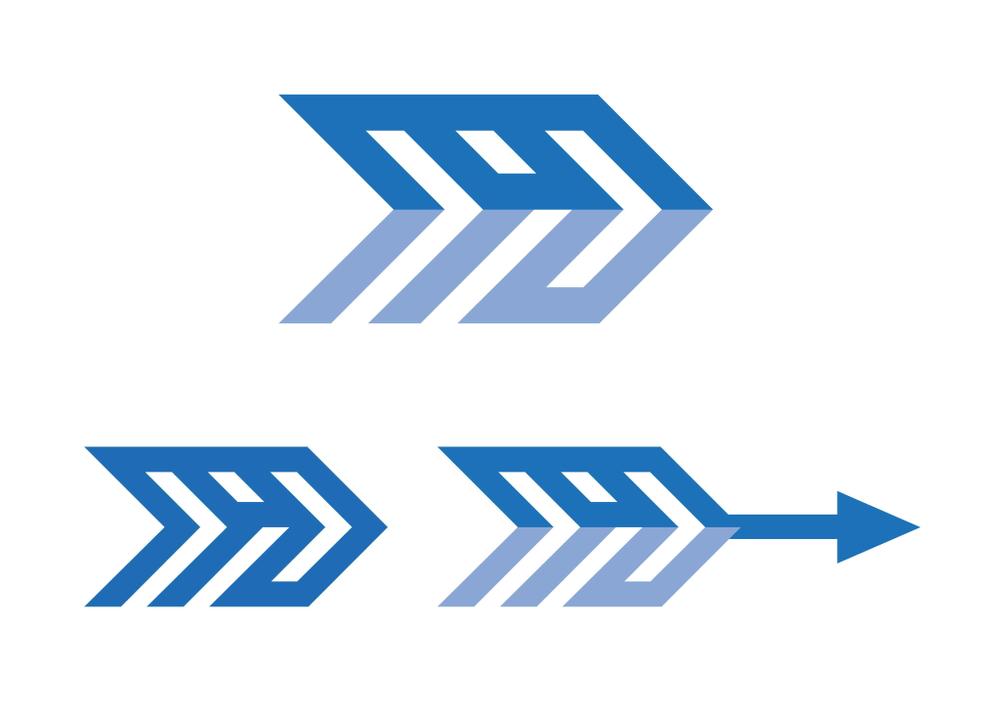 総合建設業のロゴ作成