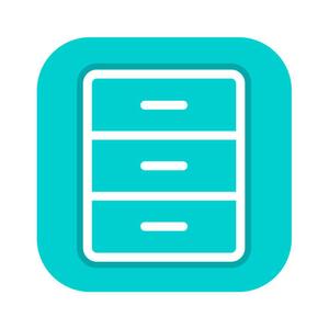 Simple (kakinuma_tsutomu)さんの【iPhoneアプリ用】モノ(持ち物や欲しいもの)を管理するアプリのアイコン作成への提案