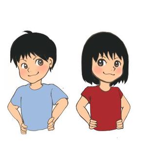 harada_04さんの小学生のお母さん向け職業診断サイト　結果ページ用のイラストへの提案