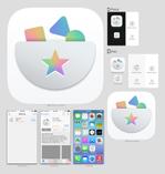 Mari Chantoinette (marichantoi)さんの【iPhoneアプリ用】モノ(持ち物や欲しいもの)を管理するアプリのアイコン作成への提案