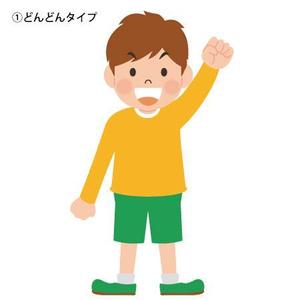 natsume0862 (natsume0862)さんの小学生のお母さん向け職業診断サイト　結果ページ用のイラストへの提案
