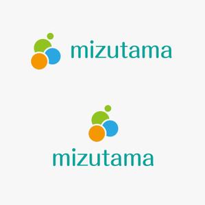 worker (worker1311)さんの新ブランド　お茶屋「みずたま」のロゴ（商標なし）への提案