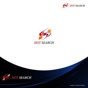 NJONESKYDWS (NJONES)さんの太陽光パネル赤外線検査サービス「HOT SEARCH」の文字デザインへの提案