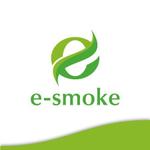 カタチデザイン (katachidesign)さんの電子タバコ専門ショップ「e-smoke」のロゴ作成依頼への提案