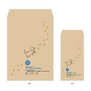 noraya_jr (noraya_jr)さんの行政書士事務所の「角２、長３の封筒デザイン」への提案