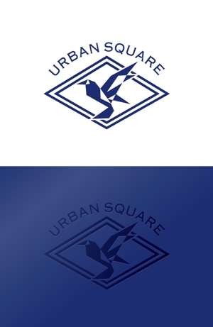藤原 (takami86)さんのアパレルブランドロゴ「URBAN SQUARE」のロゴへの提案