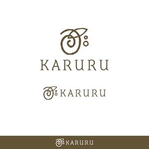 ArtStudio MAI (minami-mi-natz)さんのＫＡＲＵＲＵ（スナック）の店名ロゴへの提案