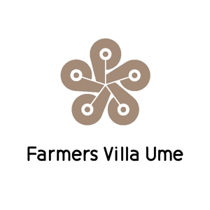DD (TITICACACO)さんの★バリ島をイメージした農家民泊宿泊施設★のロゴへの提案