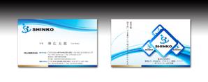 luxman0218 (luxman0218)さんの広告代理店「神広企画株式会社」の名刺デザインへの提案