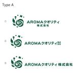 ナカムラ*コウ (studioWB)さんの「AROMAクオリティ株式会社」のロゴ作成への提案