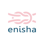 yusa_projectさんの「ENISHA」のロゴ作成への提案