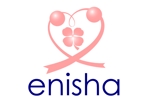 さんの「ENISHA」のロゴ作成への提案