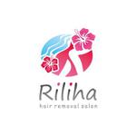 YASU (kazu_1980)さんのワックス脱毛サロン「Riliha」のロゴへの提案