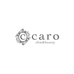 tsuby (tsuby)さんの女性専用でネイル、マツエク、痩身、ヘアのトータルビューティー『slim&beauty caro』のロゴへの提案