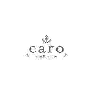 tsuby (tsuby)さんの女性専用でネイル、マツエク、痩身、ヘアのトータルビューティー『slim&beauty caro』のロゴへの提案