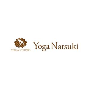 graph (graph70)さんの「Yoga Natsuki」のロゴ作成への提案