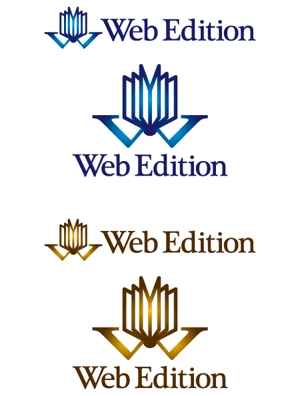 八剣華菱 (naruheat)さんの会社名「Web Edition」のロゴ制作の依頼への提案