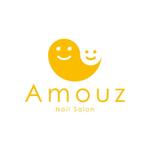 skyblue (skyblue)さんの新規OPEN　ネイルサロン　「Amouz」　のロゴへの提案