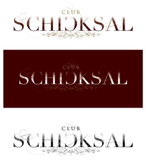 kumagai (kumagai)さんのホストクラブ「Club SCHICKSAL　」のロゴ作成への提案