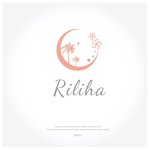 AI TANAKA (RINO02)さんのワックス脱毛サロン「Riliha」のロゴへの提案