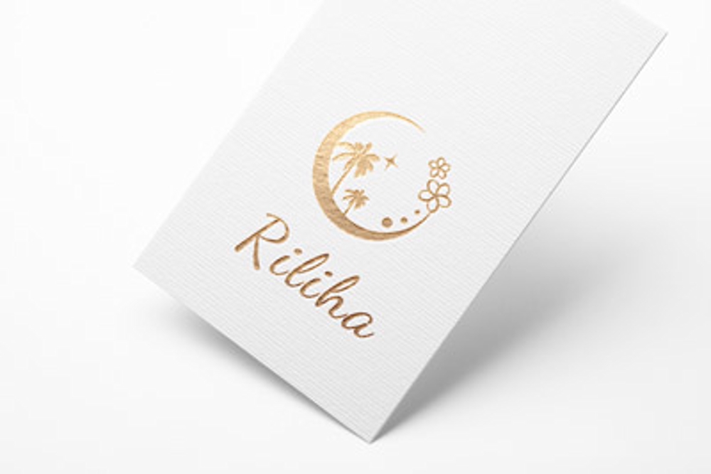 ワックス脱毛サロン「Riliha」のロゴ