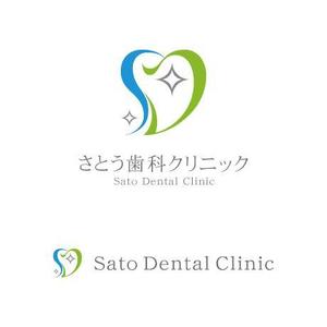 仲藤猛 (dot-impact)さんの歯科医院「さとう歯科クリニック」のロゴへの提案