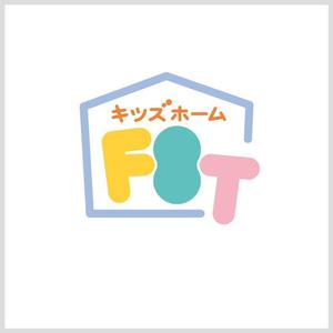 coku-g (coku)さんの児童発達支援、放課後等デイサービス「キッズホーム　ＦＩＴ」のロゴへの提案