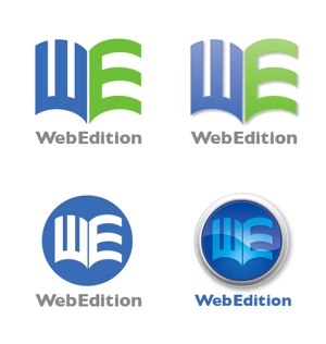 De_hiroさんの会社名「Web Edition」のロゴ制作の依頼への提案