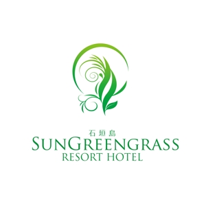 TAD (Sorakichi)さんのホテルのロゴ　　「石垣島サン・グリーングラス　リゾートホテル」への提案