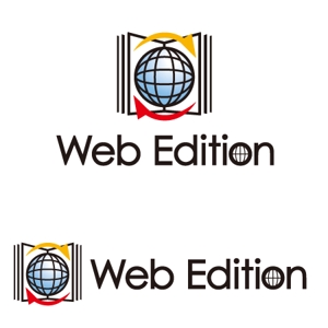 jukebox ()さんの会社名「Web Edition」のロゴ制作の依頼への提案